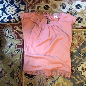 Lauren Conrad blouse size large